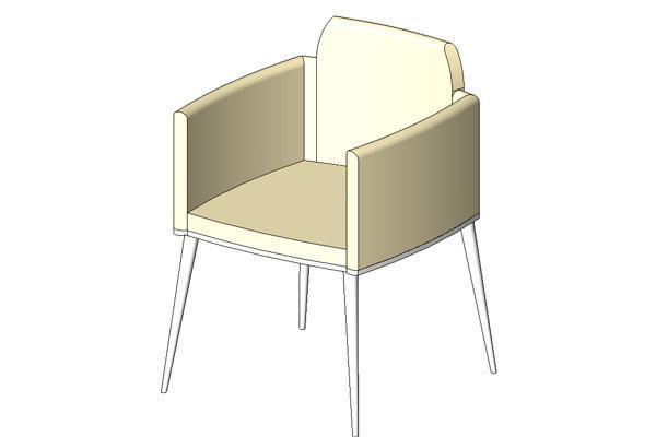MIR Design Dining Chair