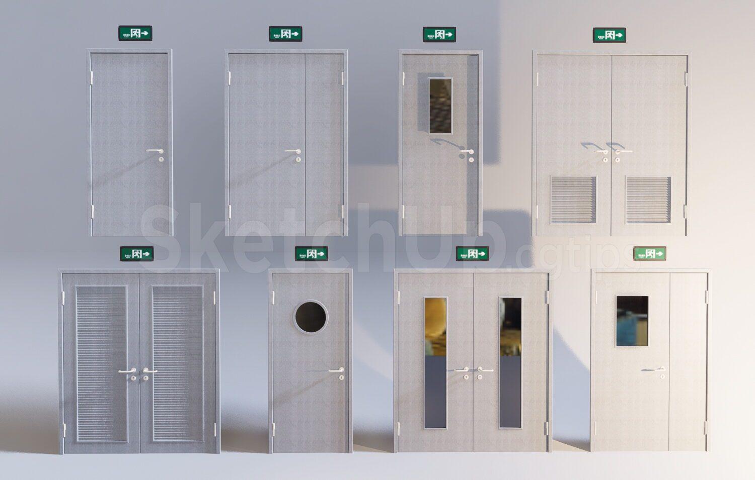 Fireproof Doors