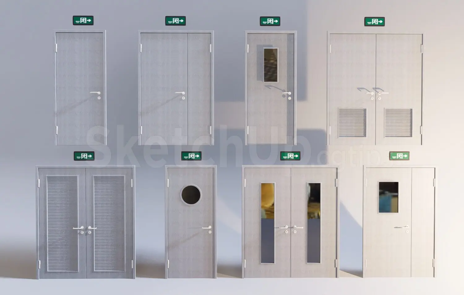 Fireproof Doors