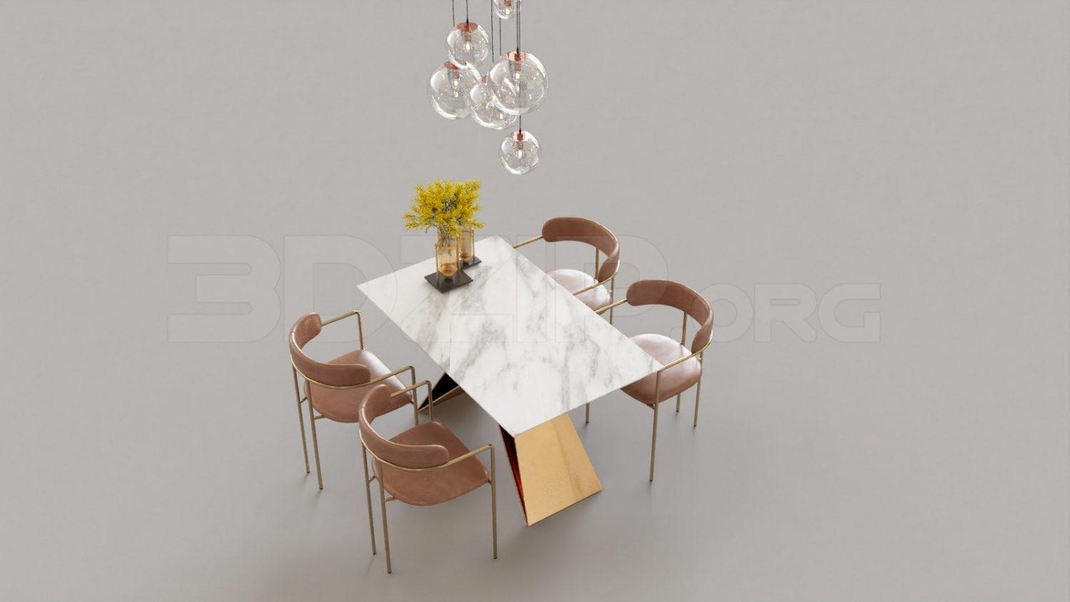 Dining Table And Chair