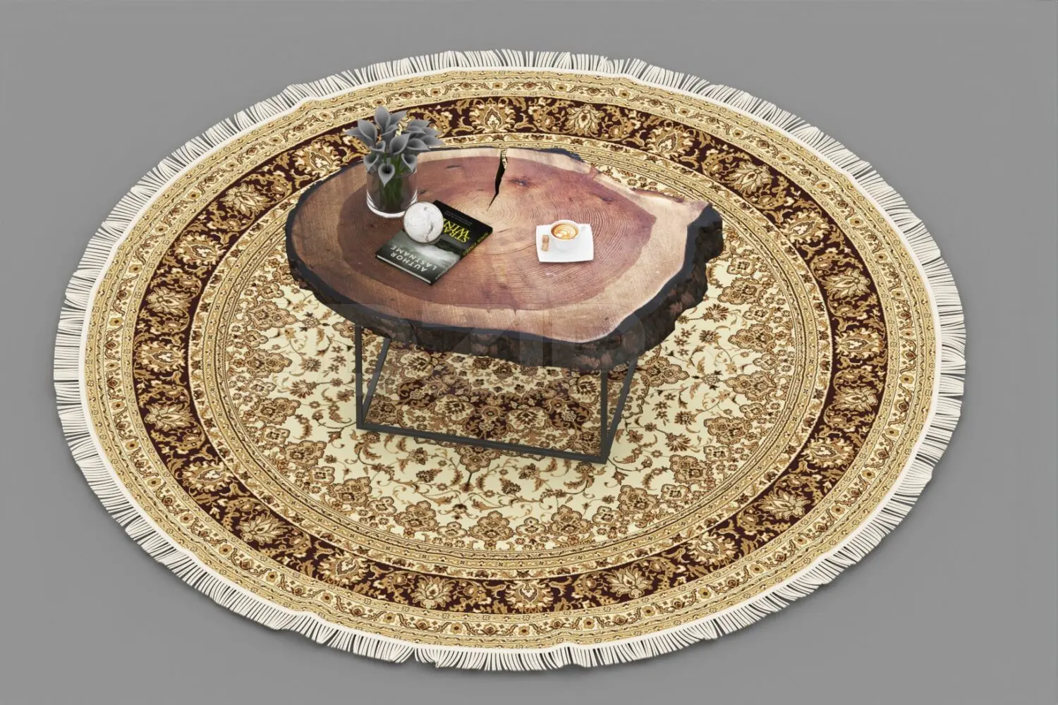 Tea Table — preview 1, by Nguyen Van Son (3dzip, CC0)