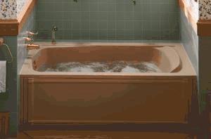 Kohler - K-1458-L Portrait Whirlpool with K-1444