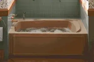 Kohler - K-1458-L Portrait Whirlpool with K-1444