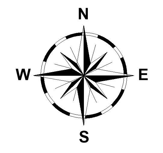 North Arrow Symbol