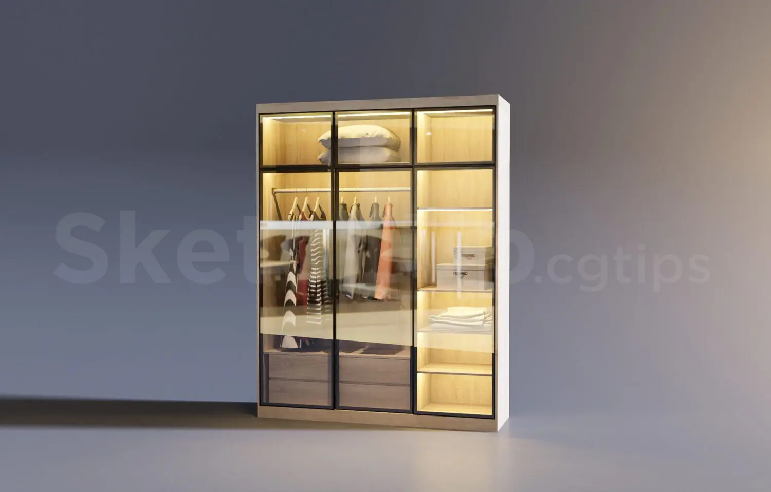Wardrobe — preview 1 (cgtips, CC0)