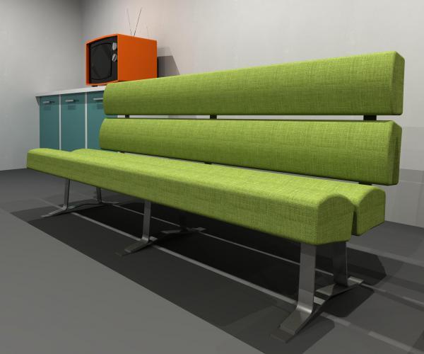 Retro Sofa