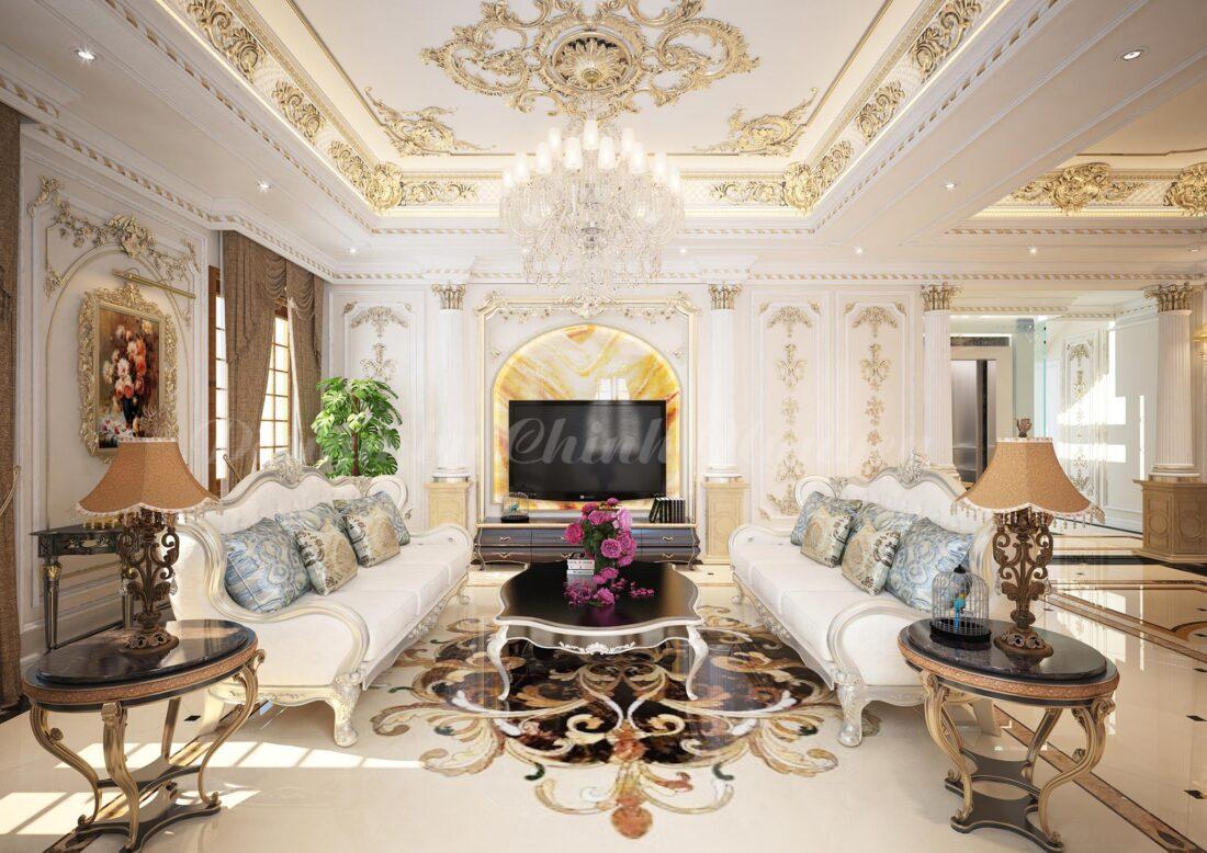 Interior Kitchen – Livingroom 245 Scene