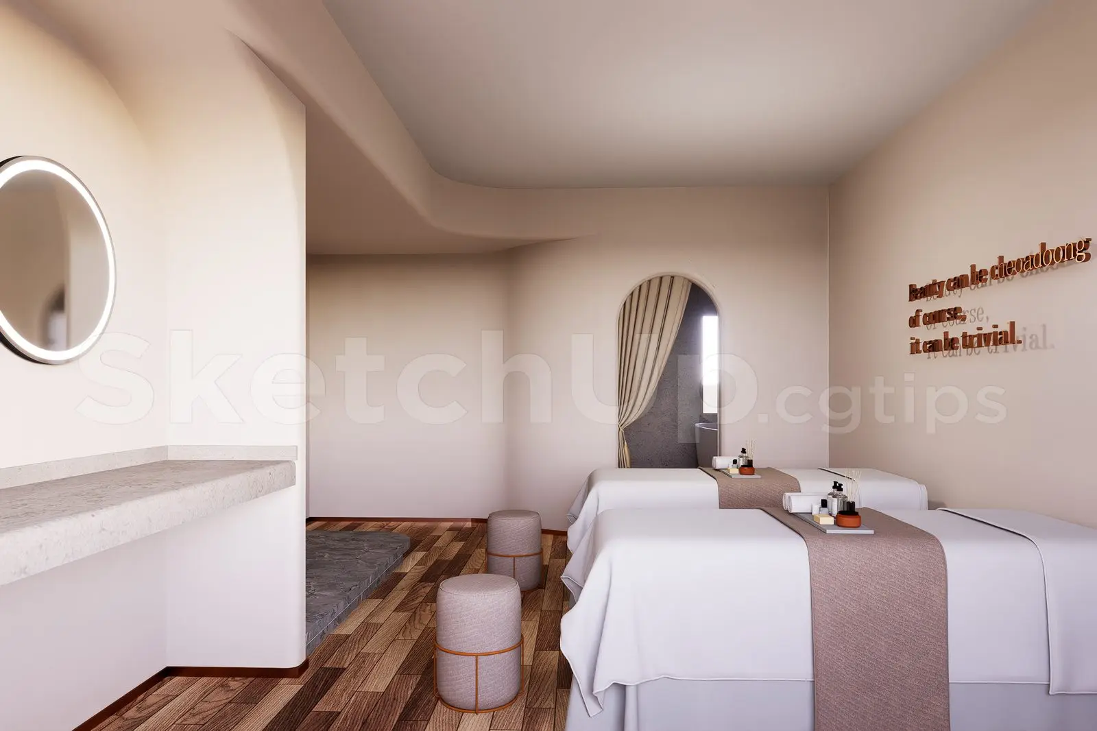 Spa Interior