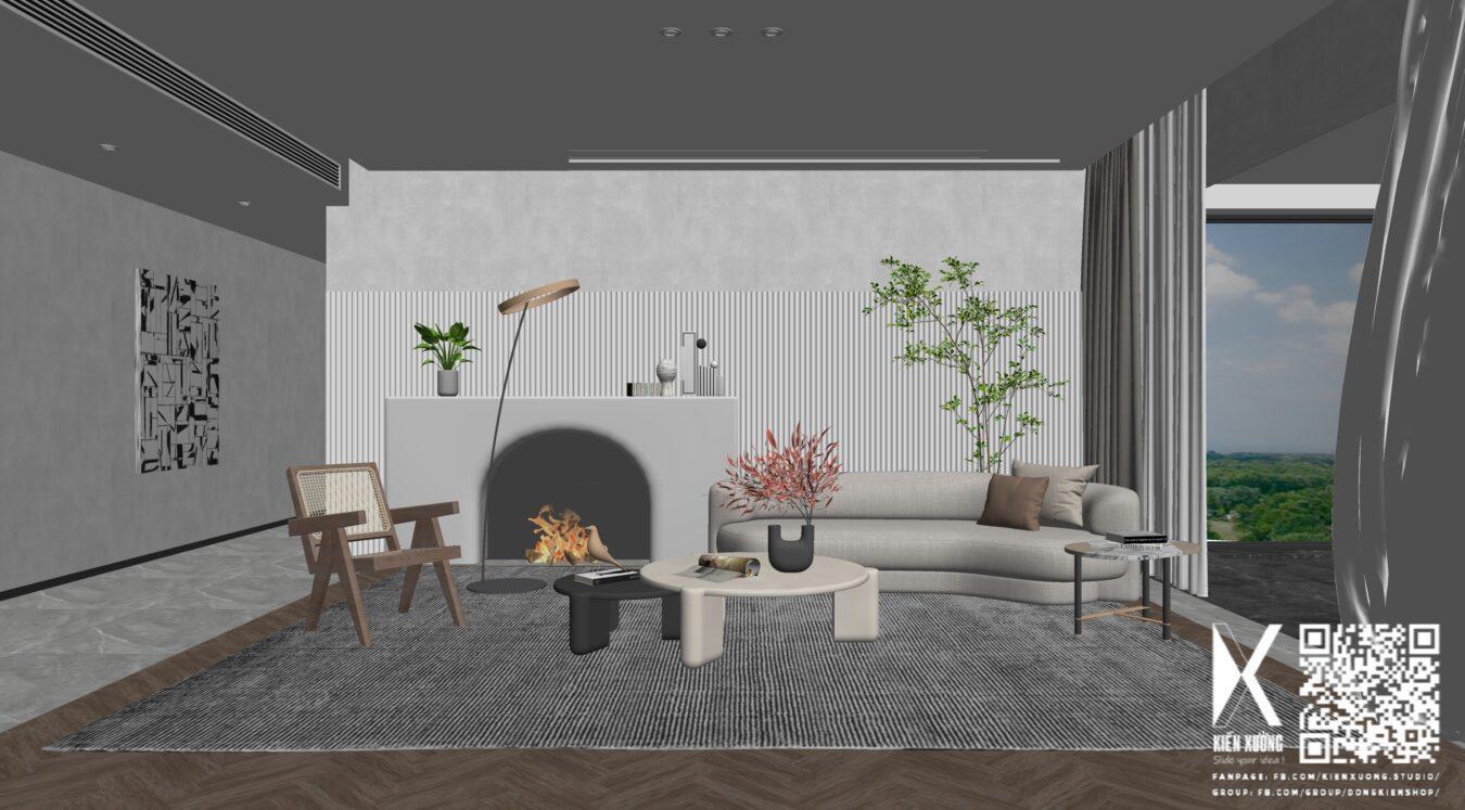 Interior Living Room