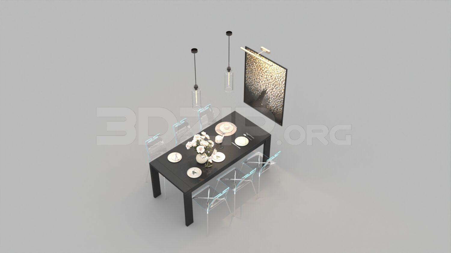 Dining Table And Chair
