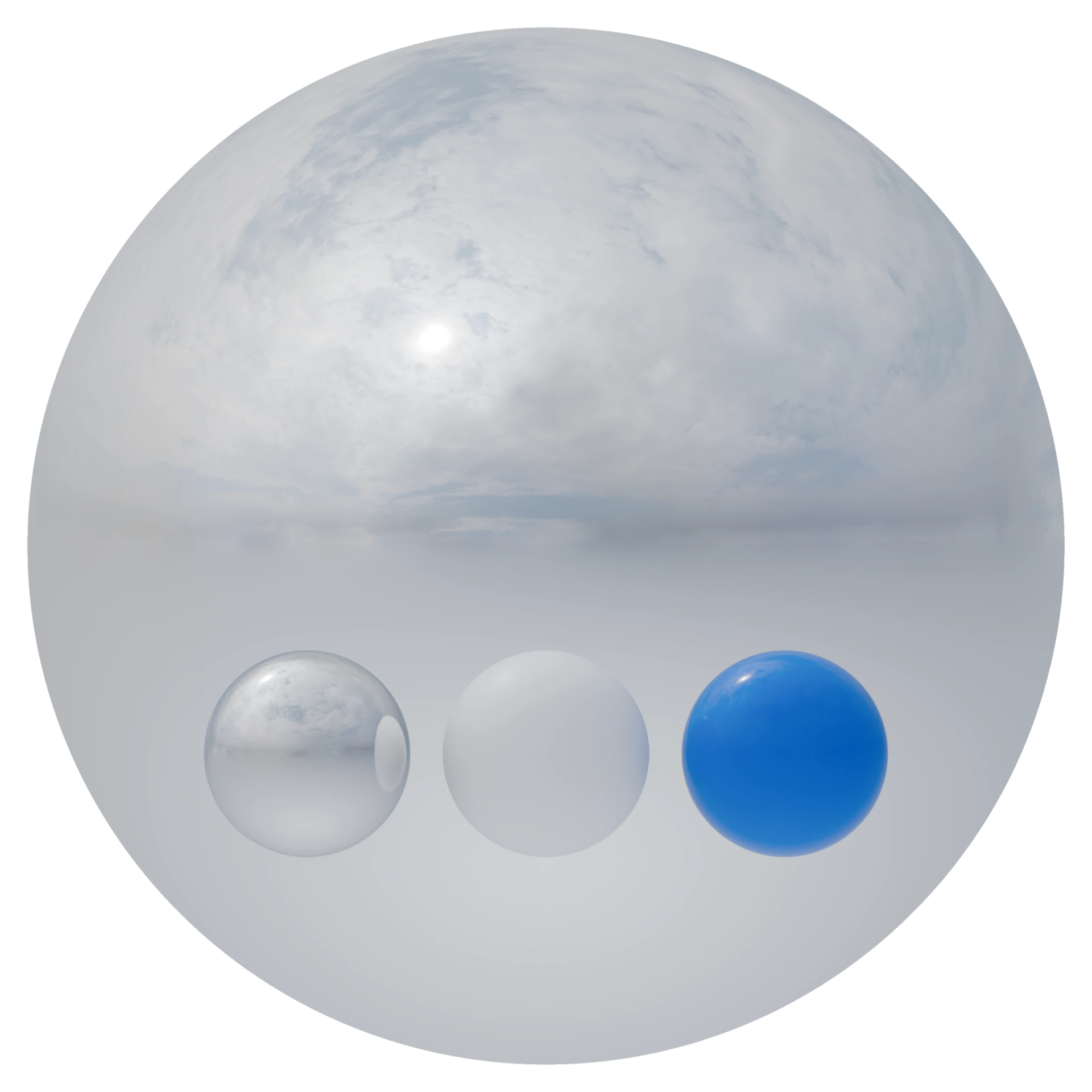 Day Sky HDRI 003 B