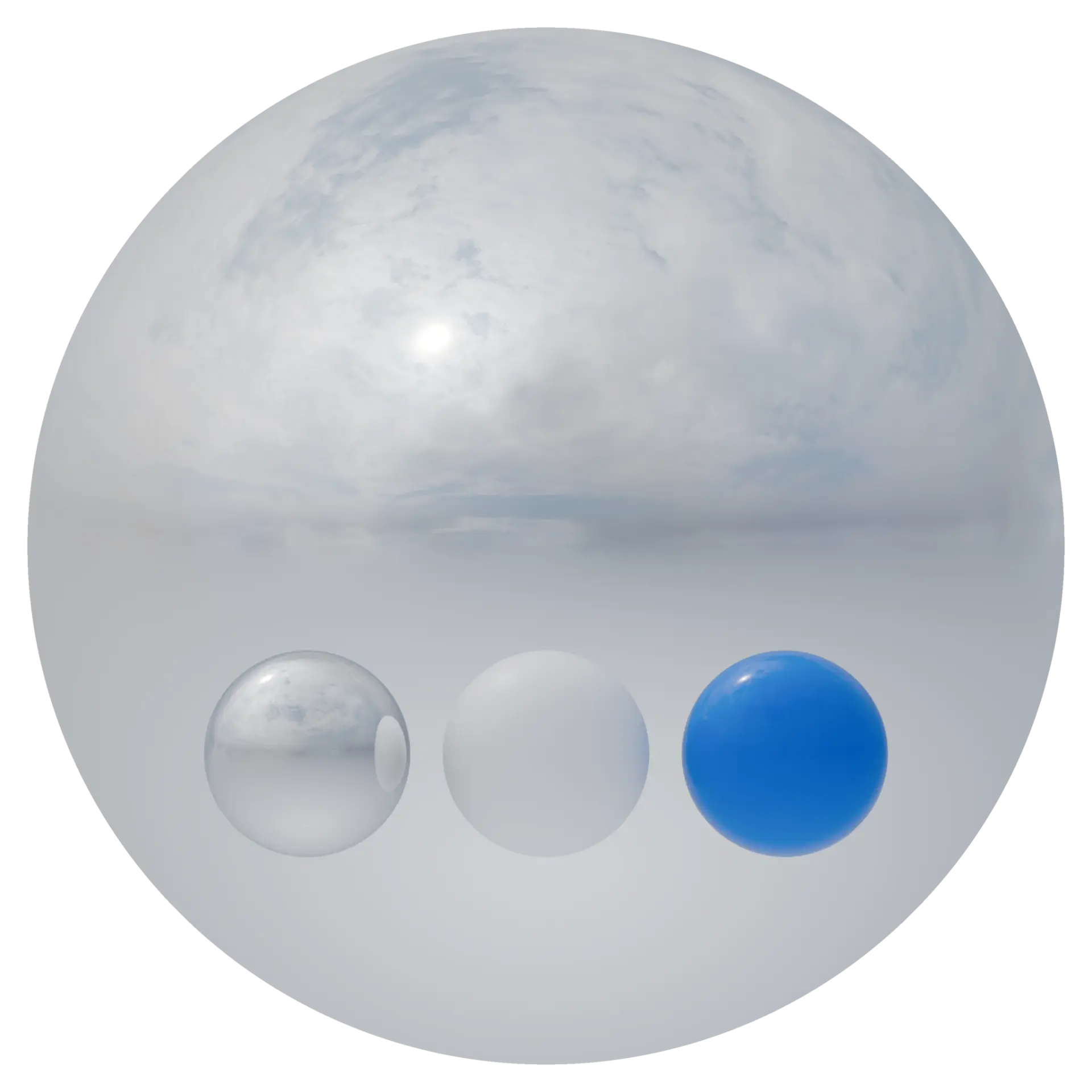 Day Sky HDRI 003 B