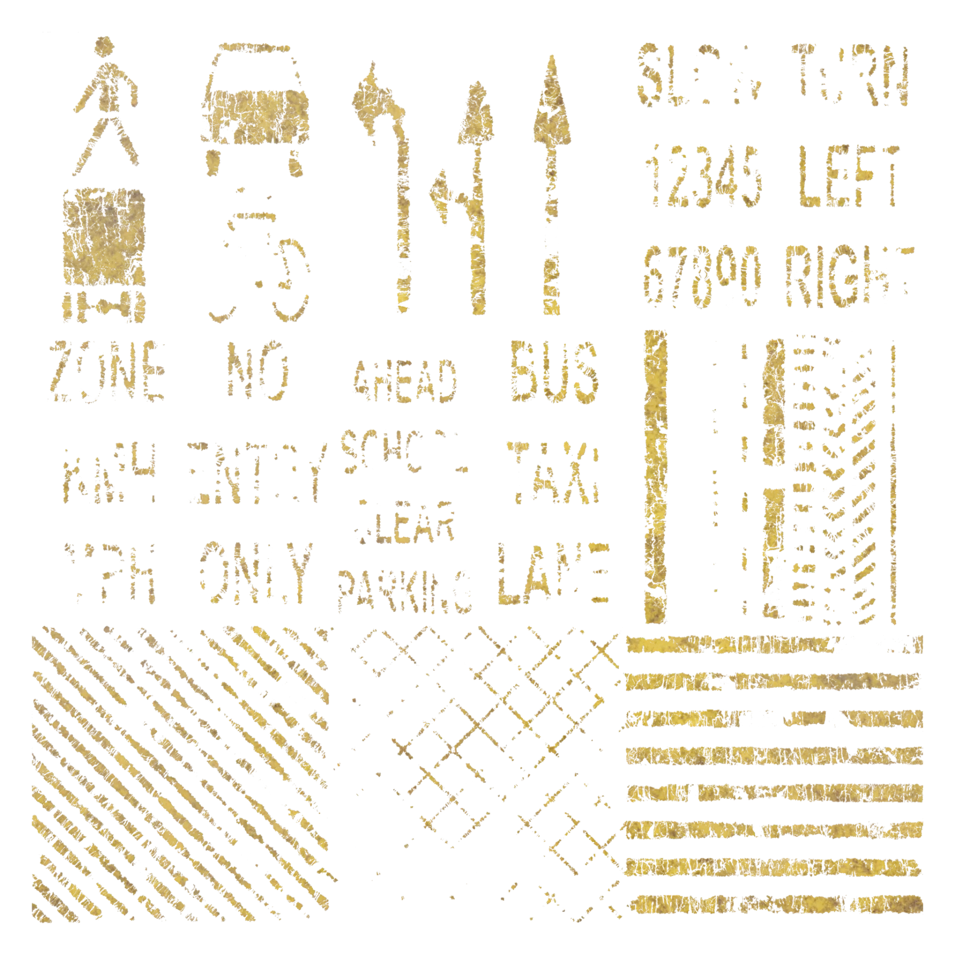 Road Lines 019 C — preview 1 (ambientCG, CC0)