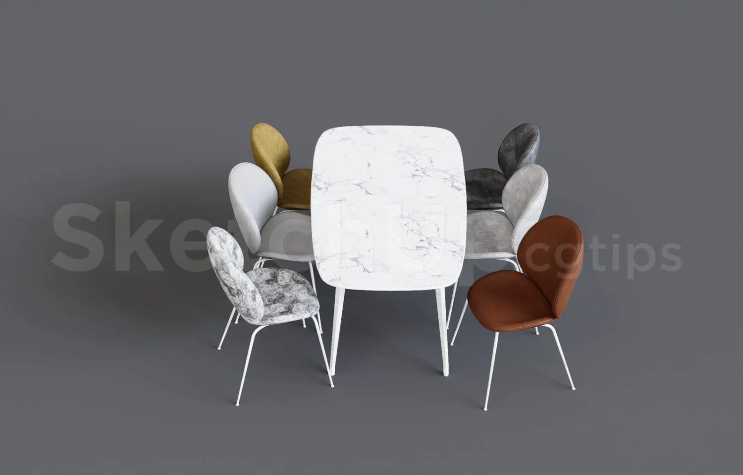 Dining Table — preview 1 (cgtips, CC0)