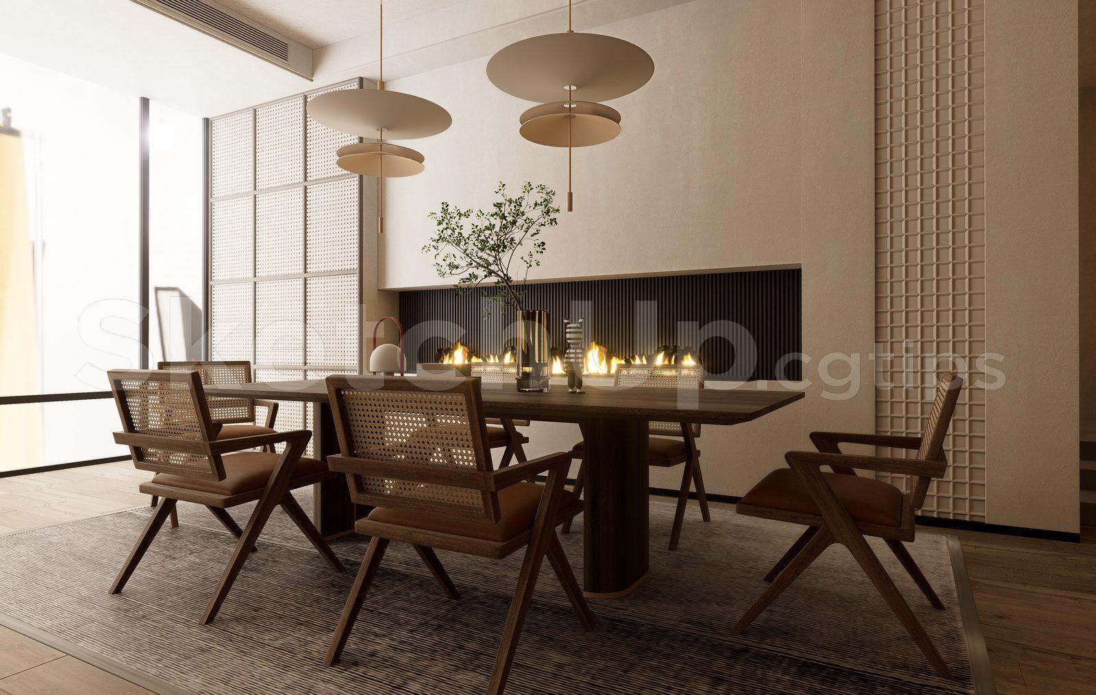 Dining Room Interior