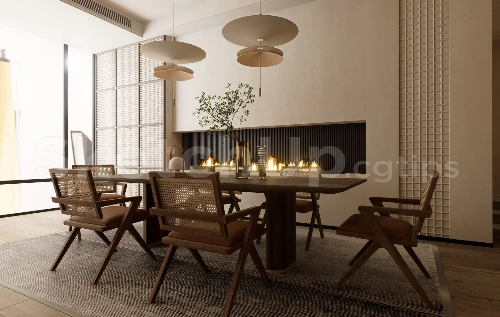 Dining Room Interior