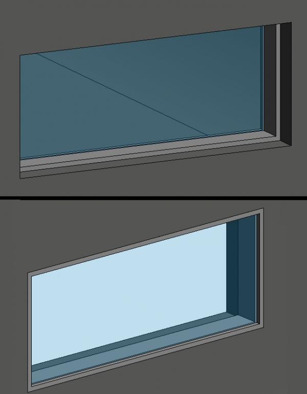 Fixed Window face based