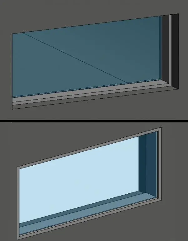 Fixed Window face based