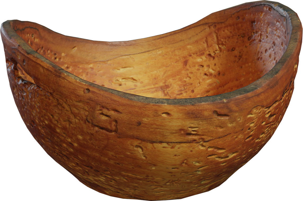 Wooden Bowl 2