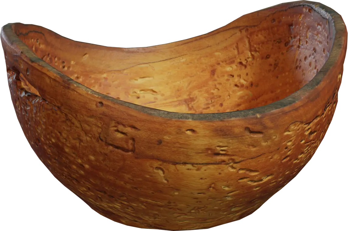Wooden Bowl 2