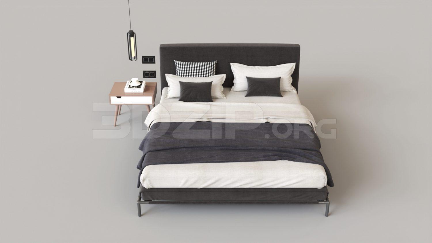 Bed