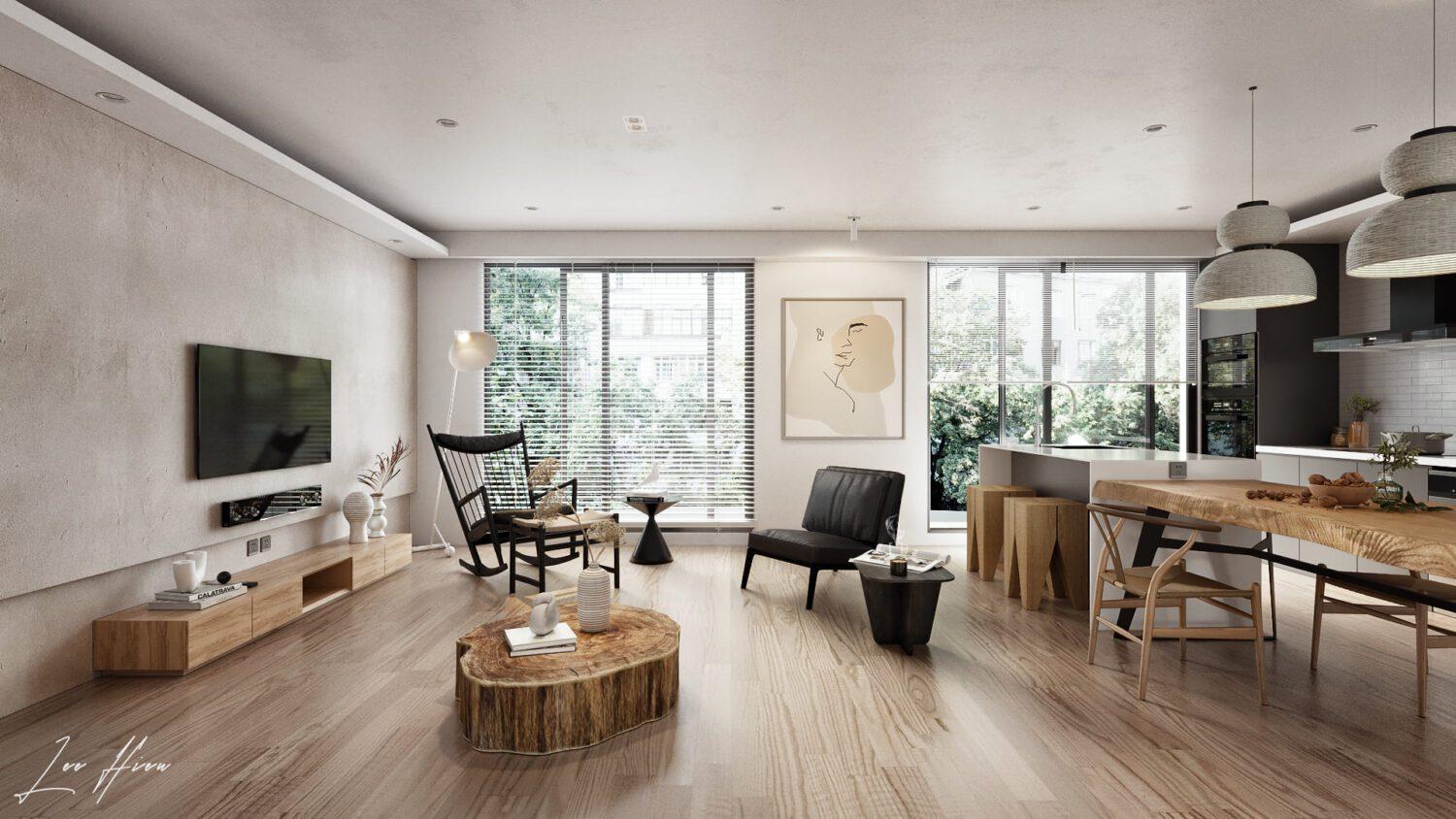 Interior Living room