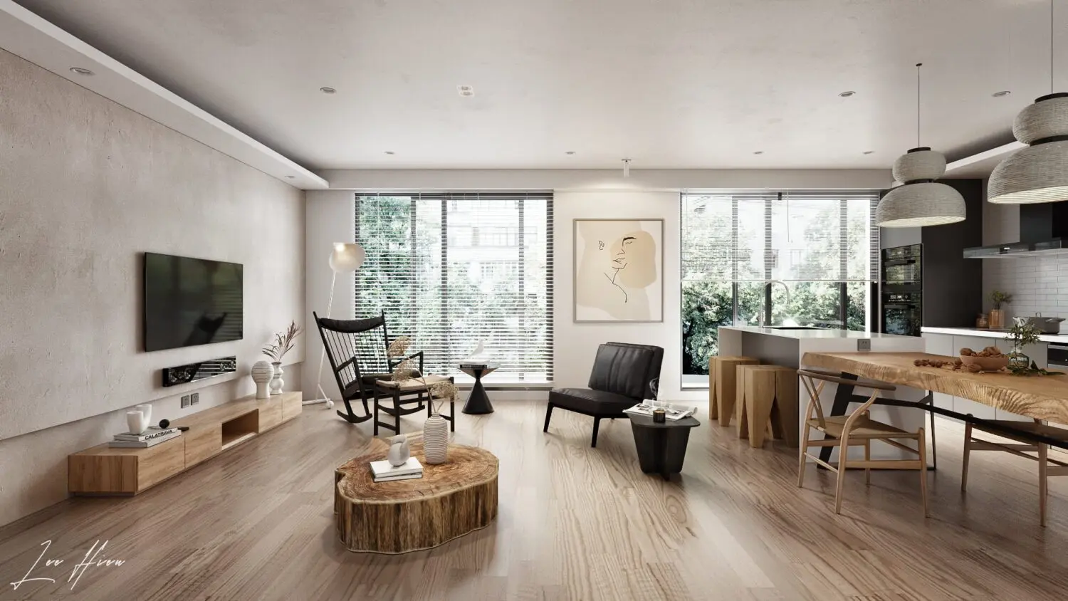 Interior Living room