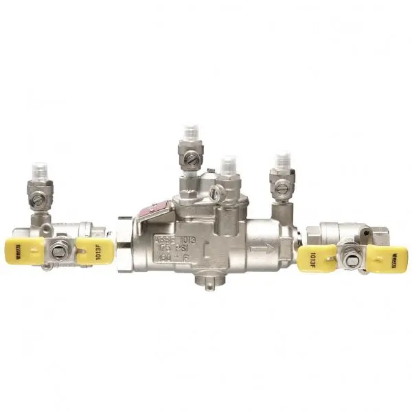 Stainless Steel Reduced Pressure Zone Assemblies - SS009 Series — preview 1, by Allied Technical Solutions / Watts Water Technology (RevitCity, CC0)