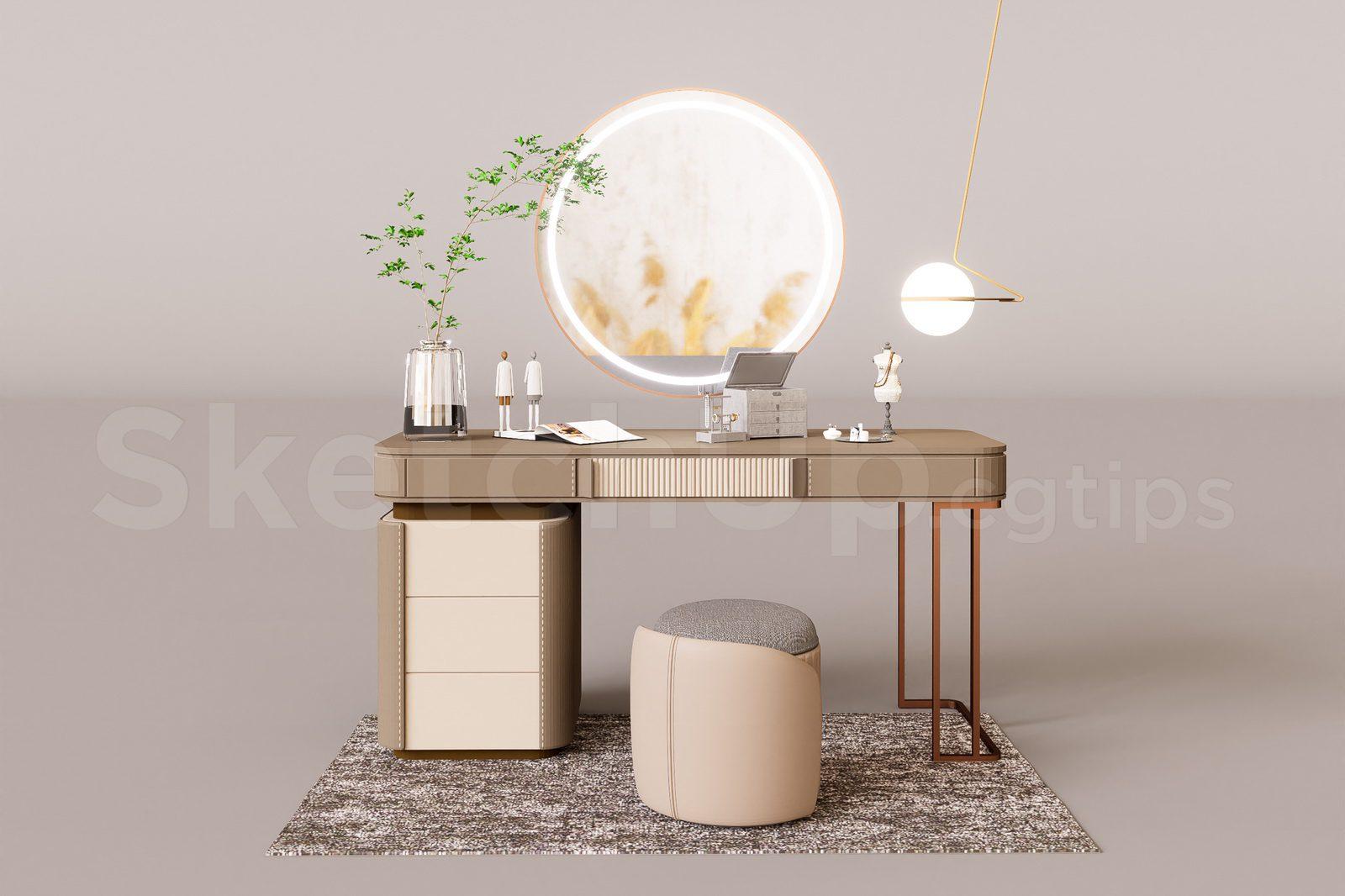 Makeup Table