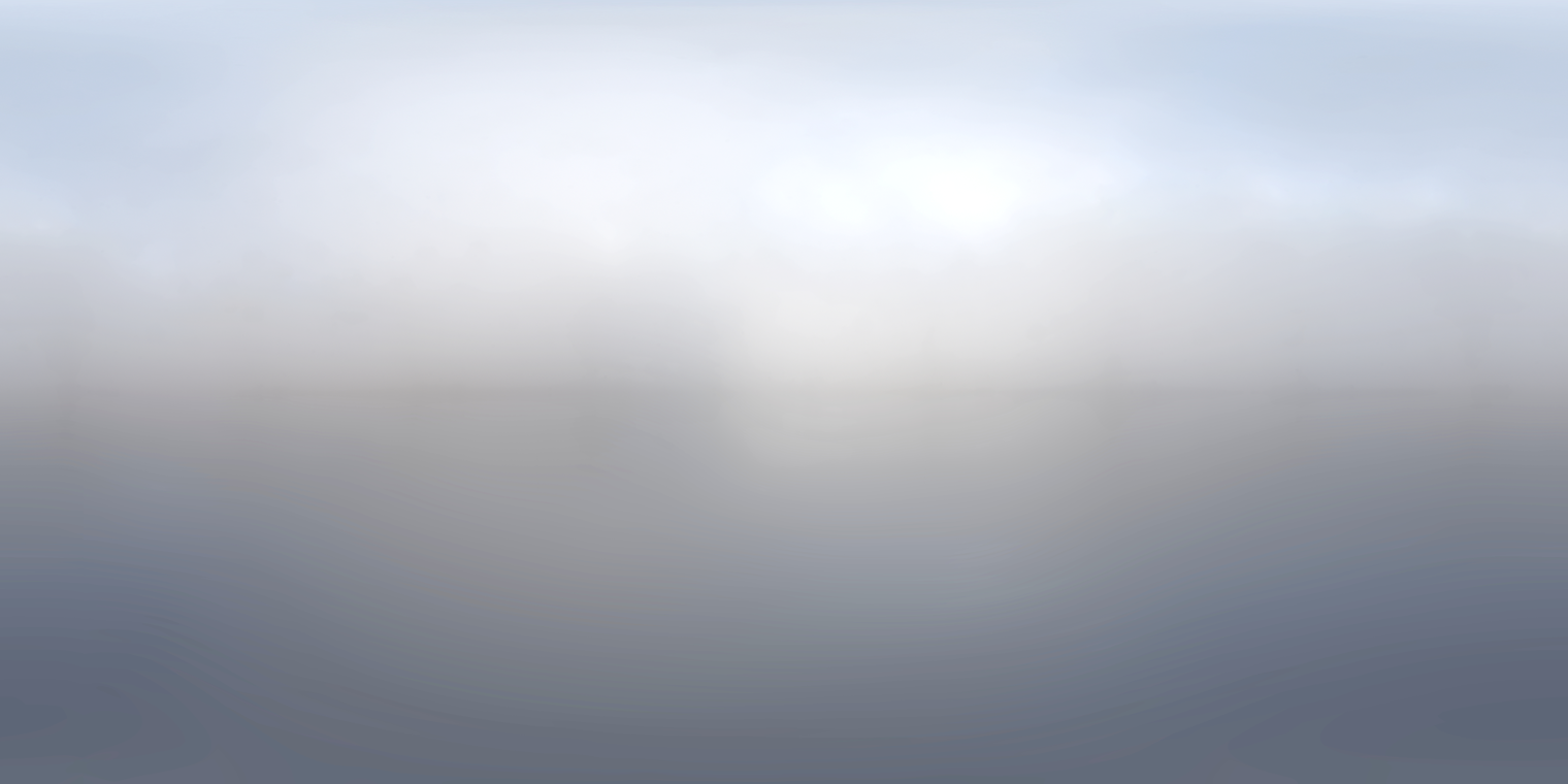 Kloofendal Misty Morning (Pure Sky)