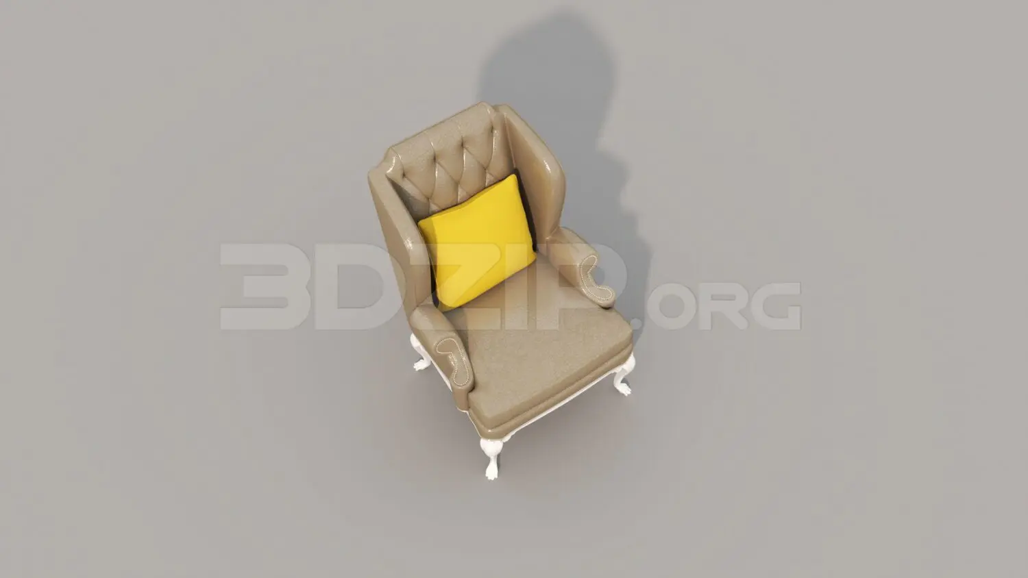 Armchair — preview 1 (3dzip)