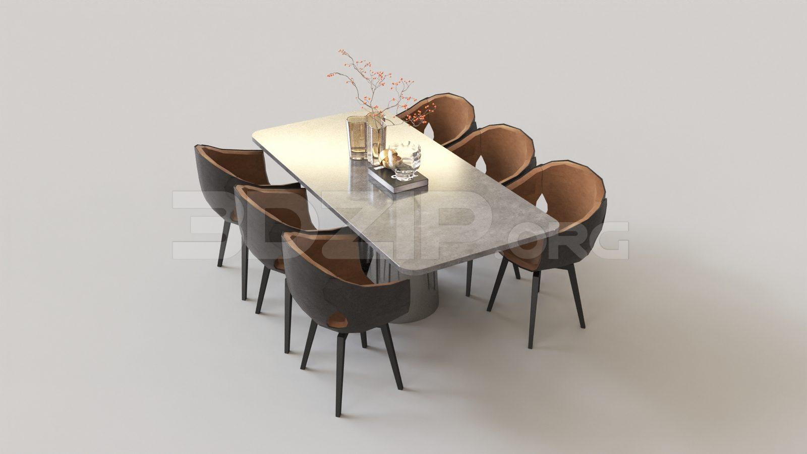 Dining Table And Chair
