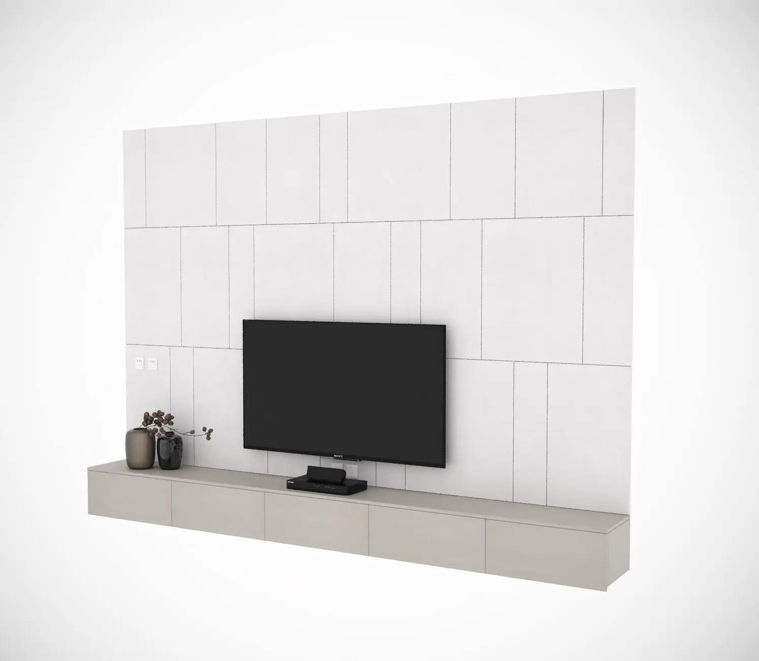 Wall TV