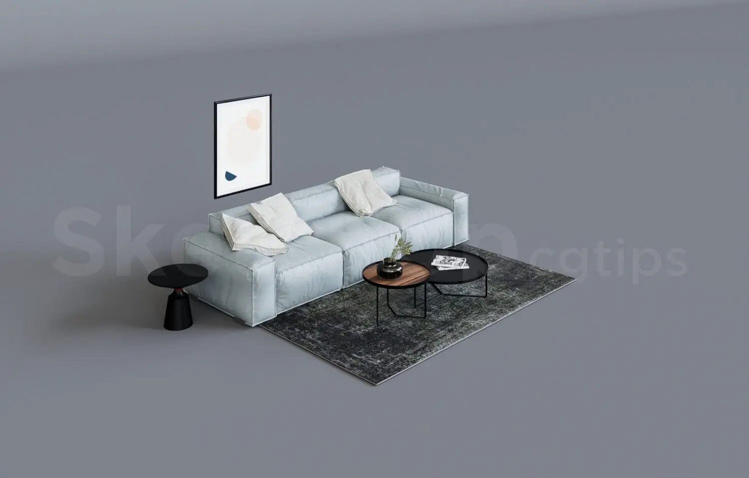 Sofa — preview 1 (cgtips, CC0)
