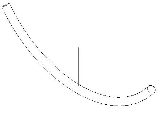 Stanchion Rope — preview 1, by PatrickS (RevitCity, CC0)