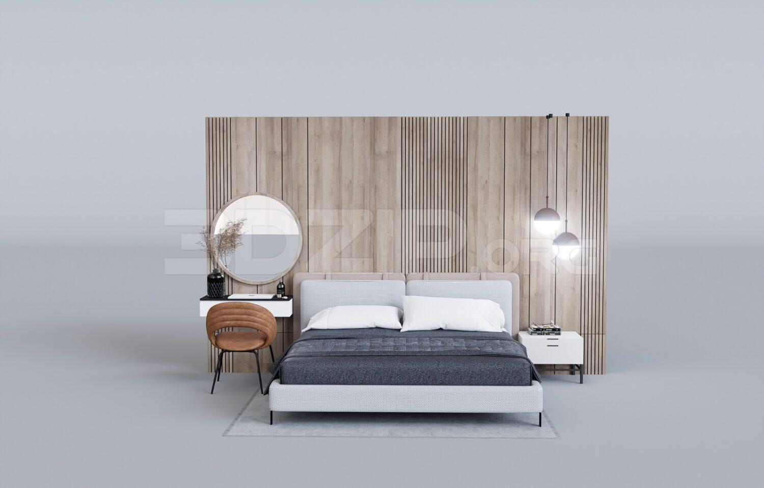 Bed
