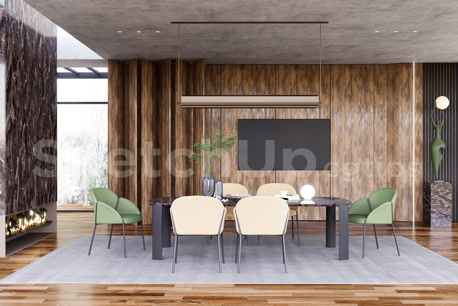 Dining Room Interior
