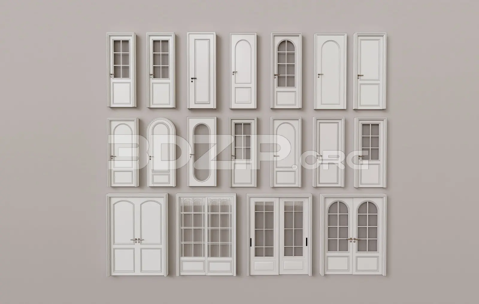 Doors — preview 1 (3dzip)