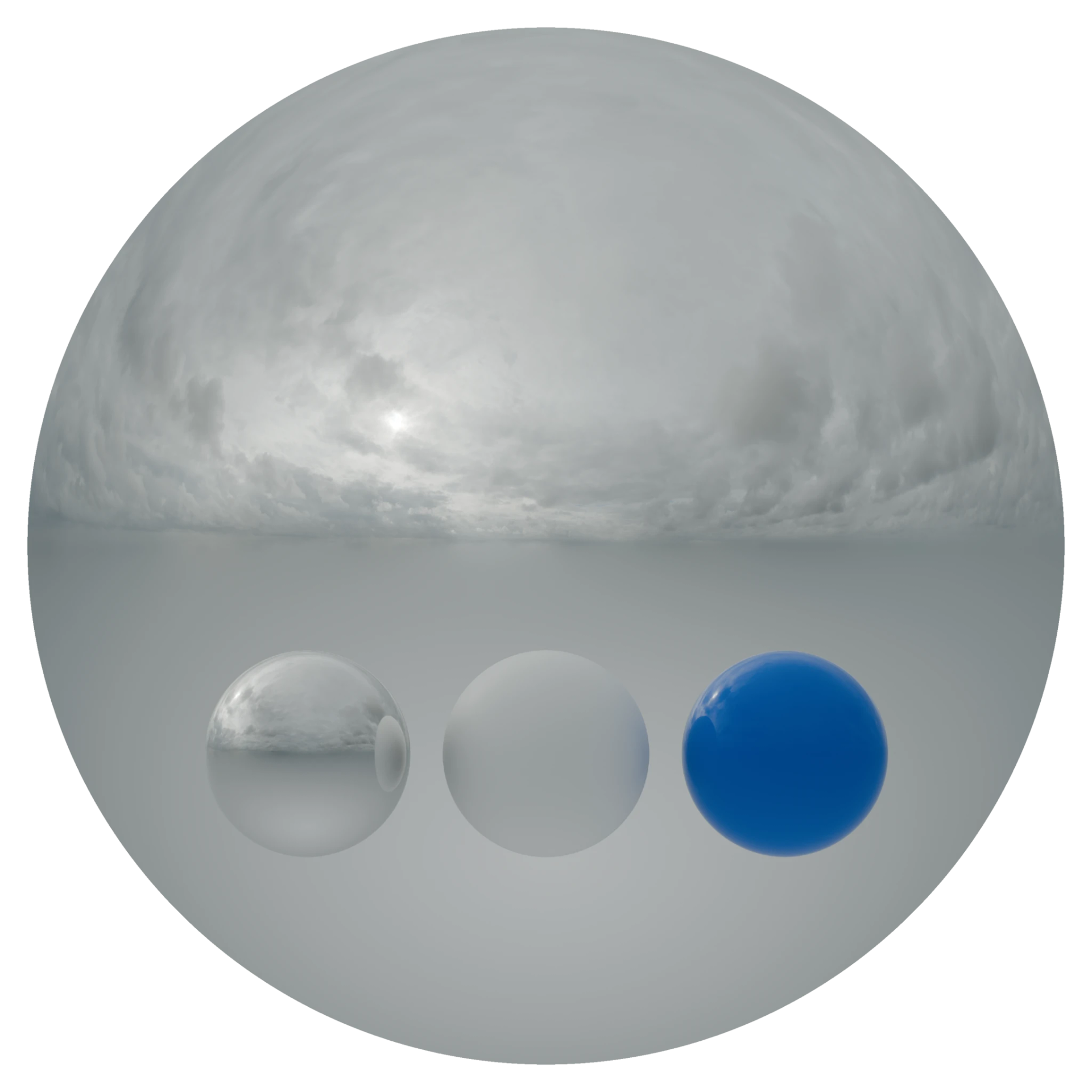 Day Sky HDRI 021 B