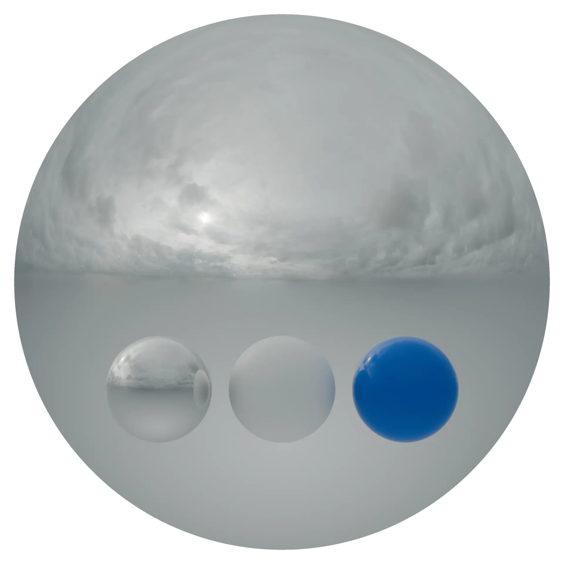Day Sky HDRI 021 B