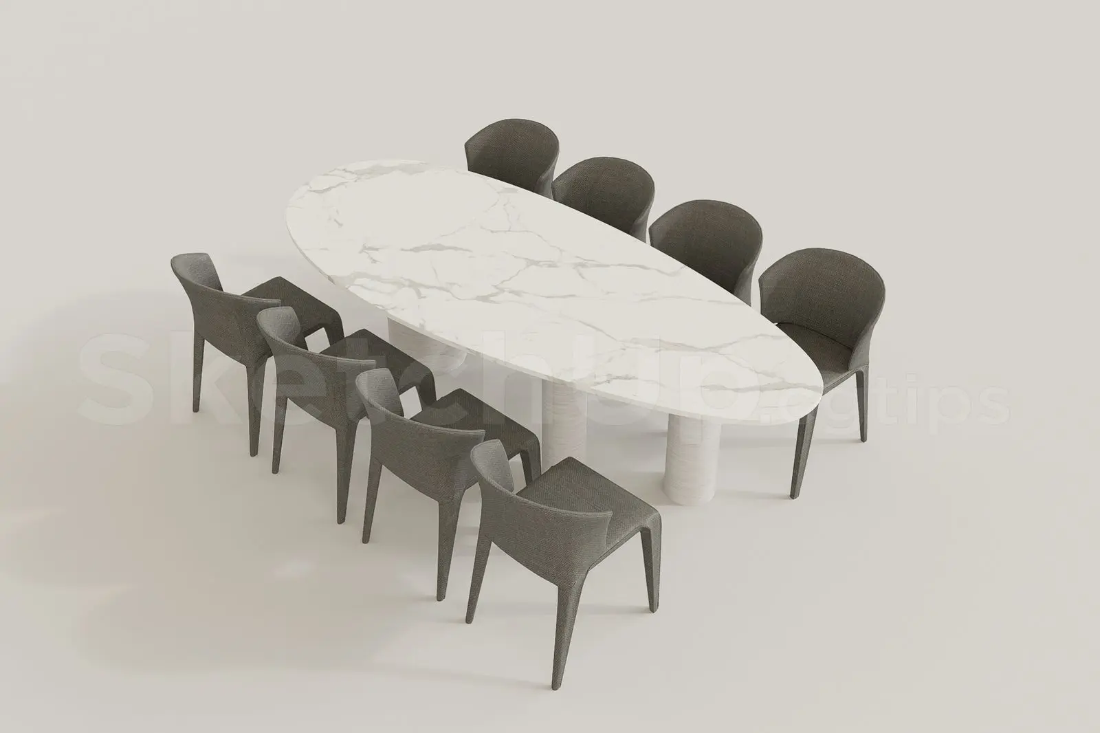 Dining Table — preview 1 (cgtips, CC0)
