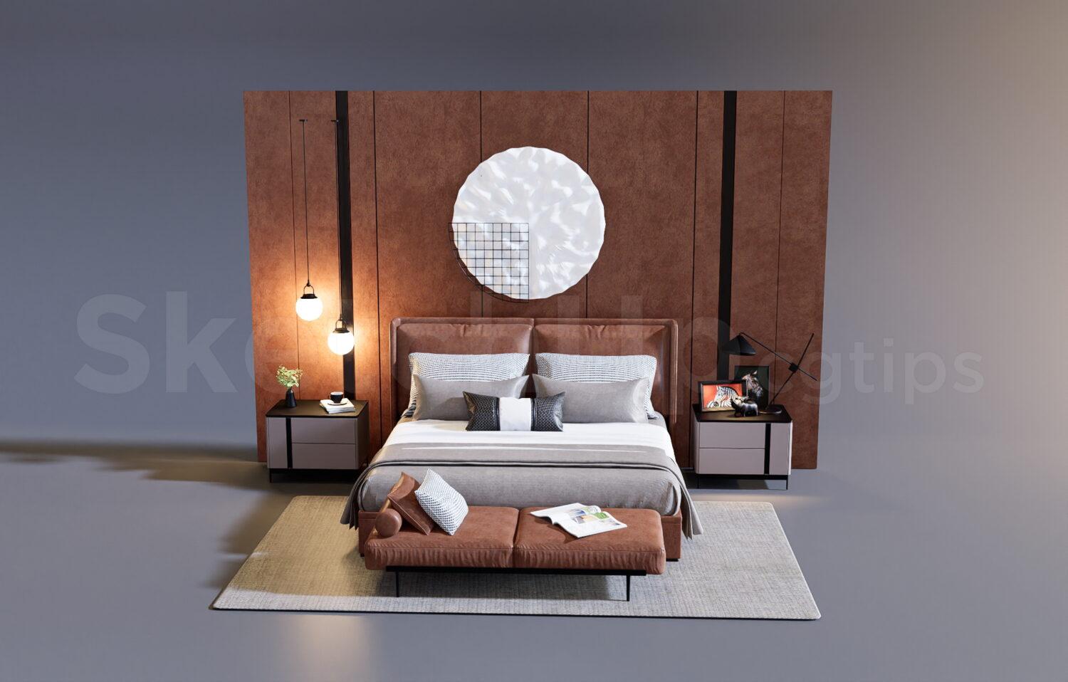 Bed
