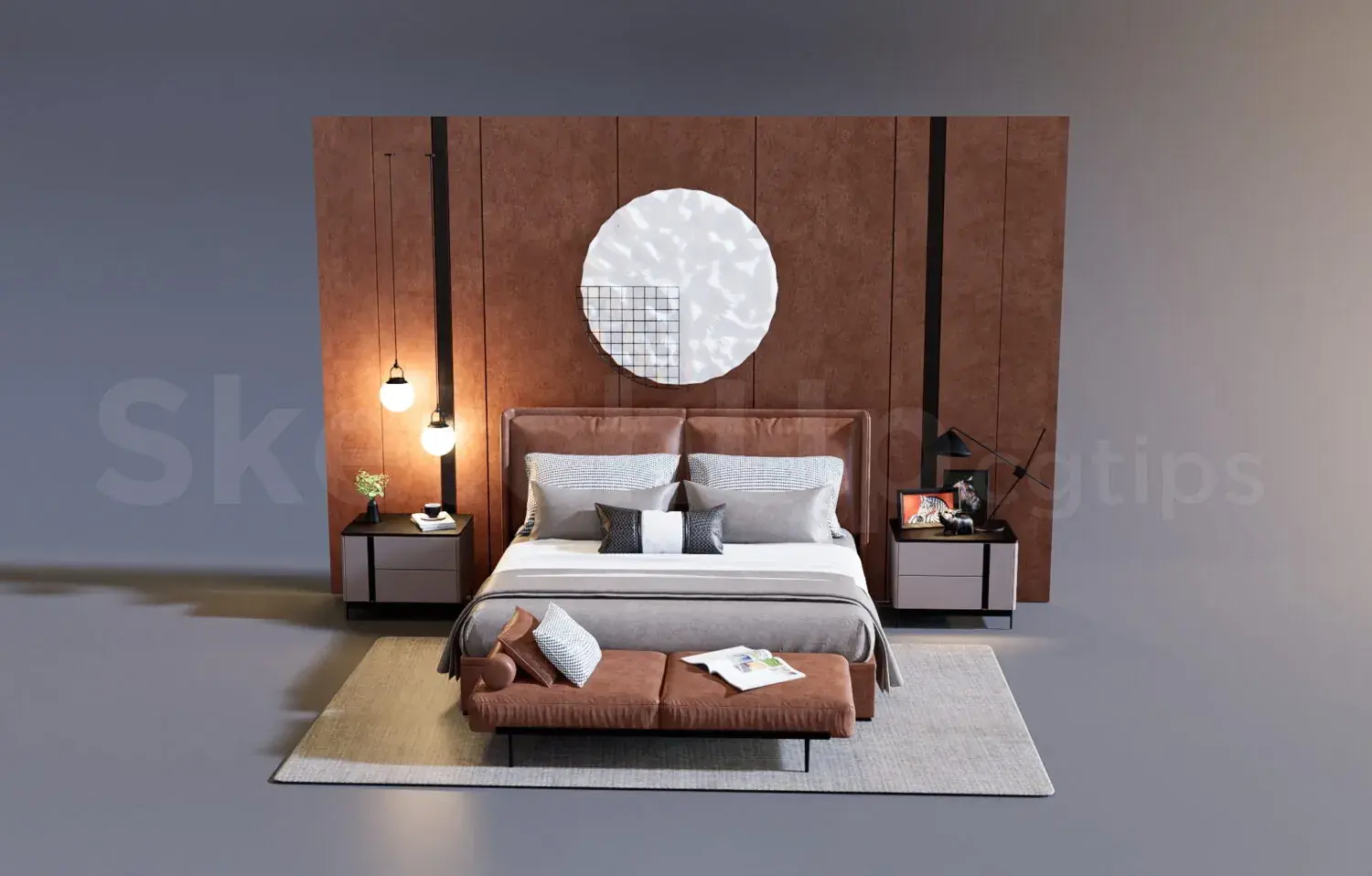 Bed