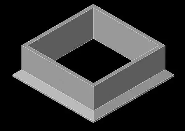 Rooftop Equipment Curb