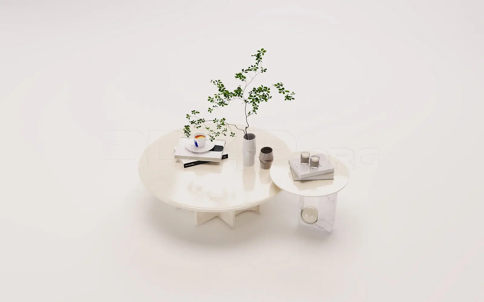 Tea Table — preview 1 (3dzip)