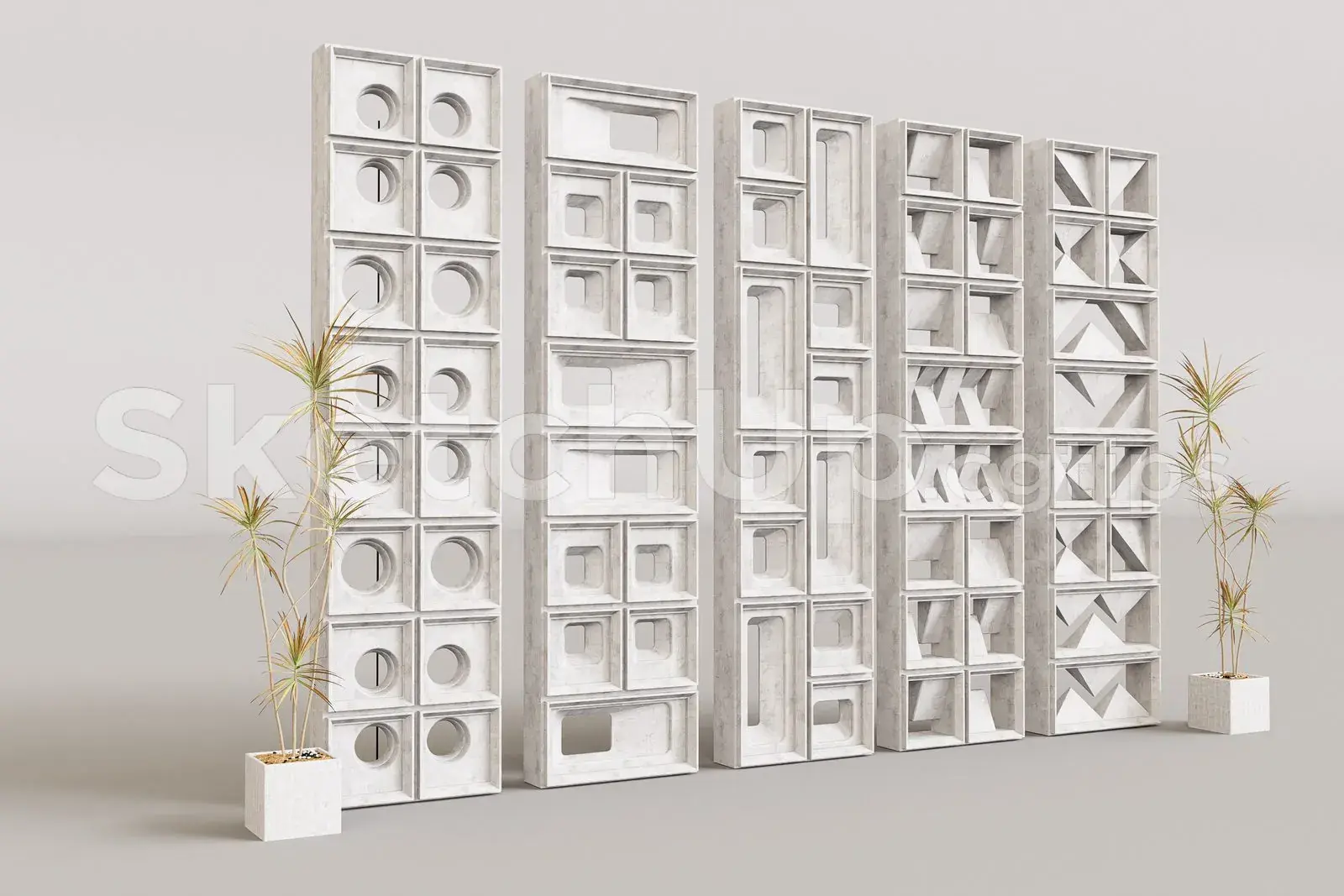 Ventilated Tiles