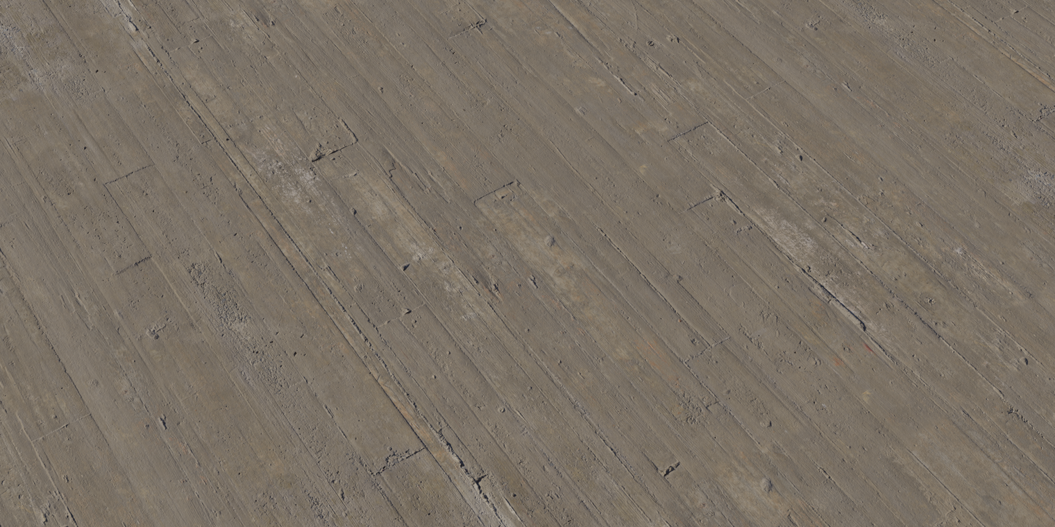 Wood Textured Concrete