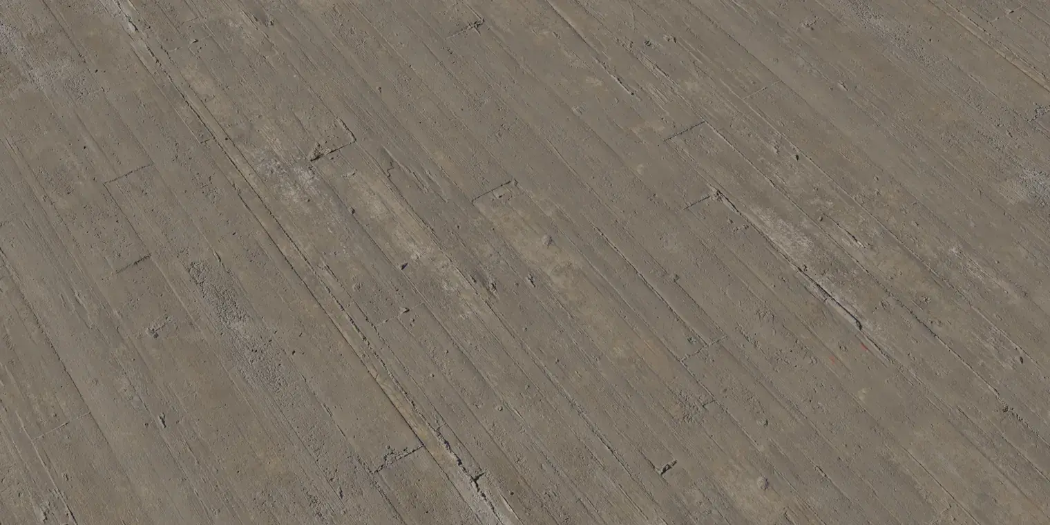Wood Textured Concrete