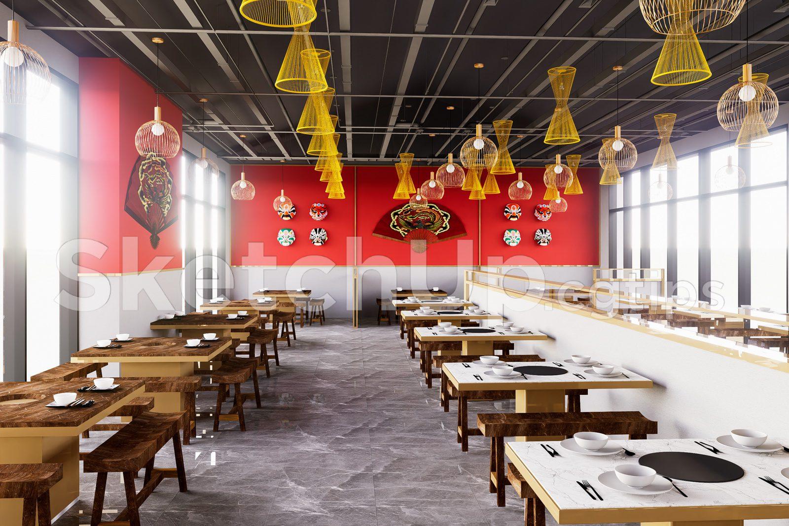Restaurant Interior