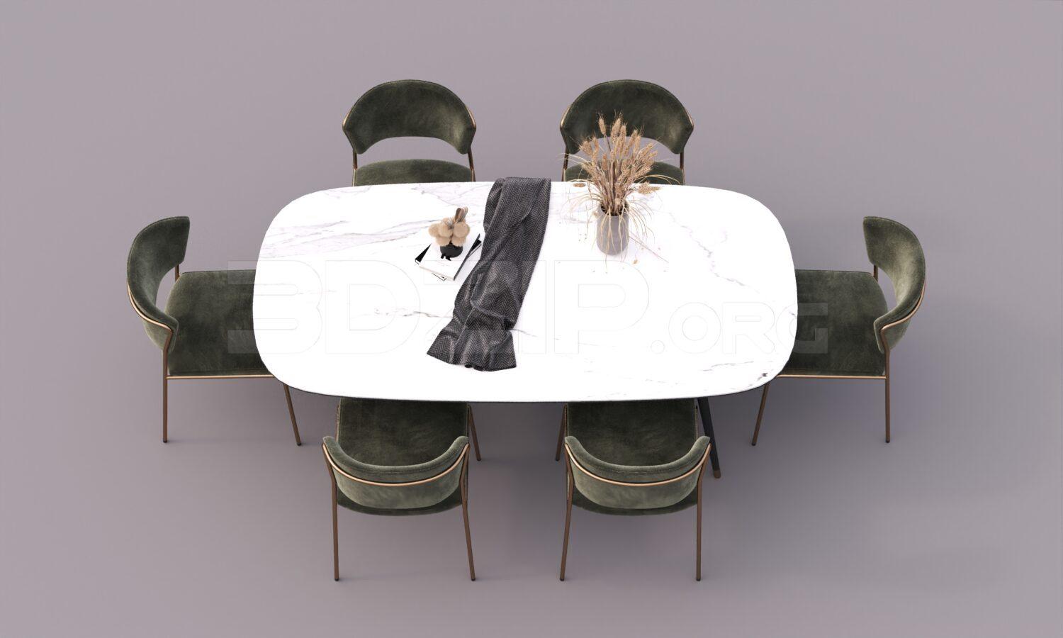 Dining Table And Chair